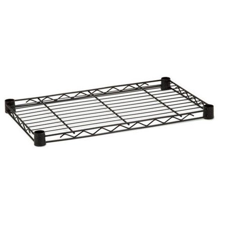 HONEY-CAN-DO Honey-Can-Do SHF350B1436 Steel Shelf-350Lb Black 14X36 5000056